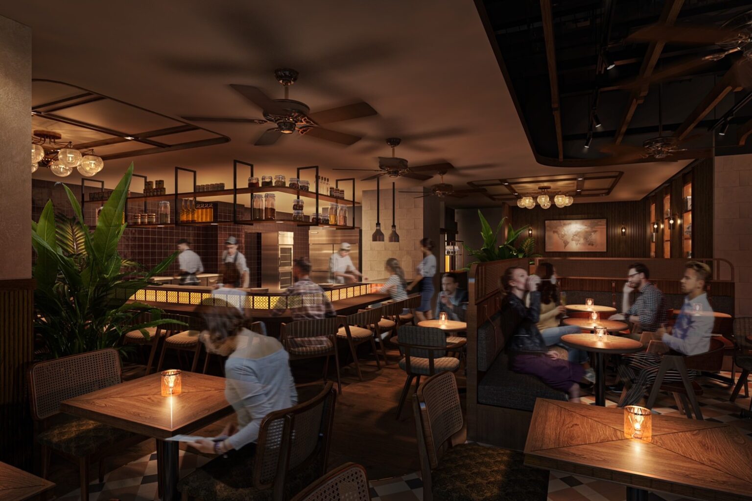 吉祥寺エクセルホテル東急にオールデイダイニング「3rd. BAR&GRILL RESTAURANT」がオープンへ | むーなび