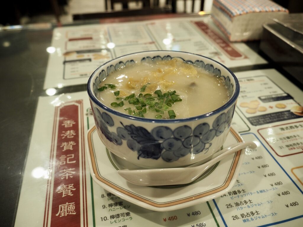 香港 贊記茶餐廳