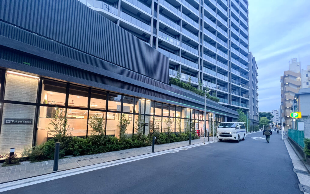 東急ストア三鷹店