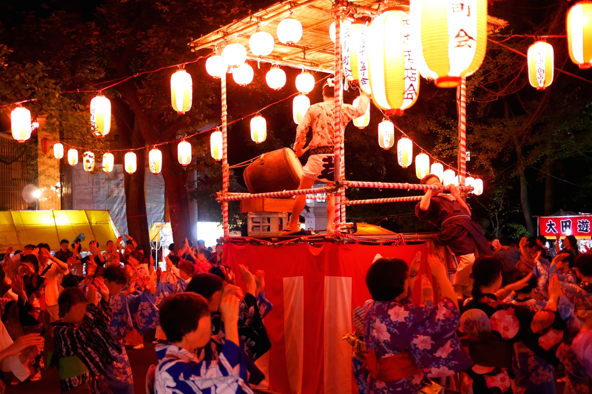第41回納涼盆踊り大会（イメージ写真）