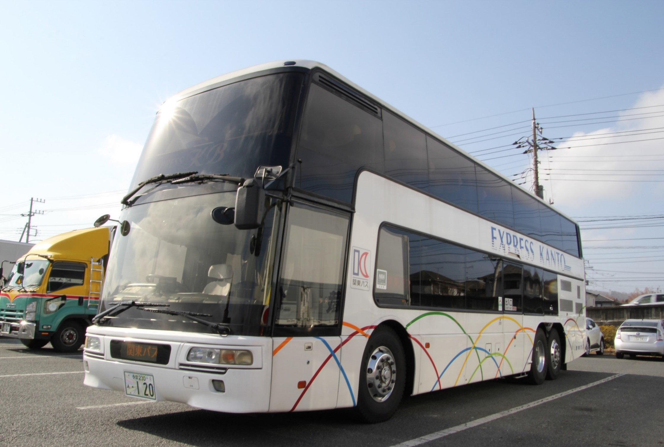 関東バス120号車
