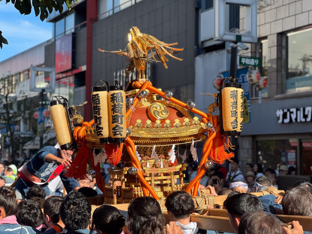 吉祥寺秋まつり 神輿連合渡御