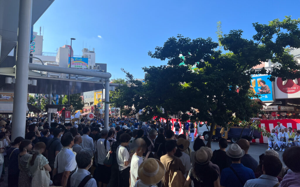 吉祥寺秋まつり 神輿連合渡御