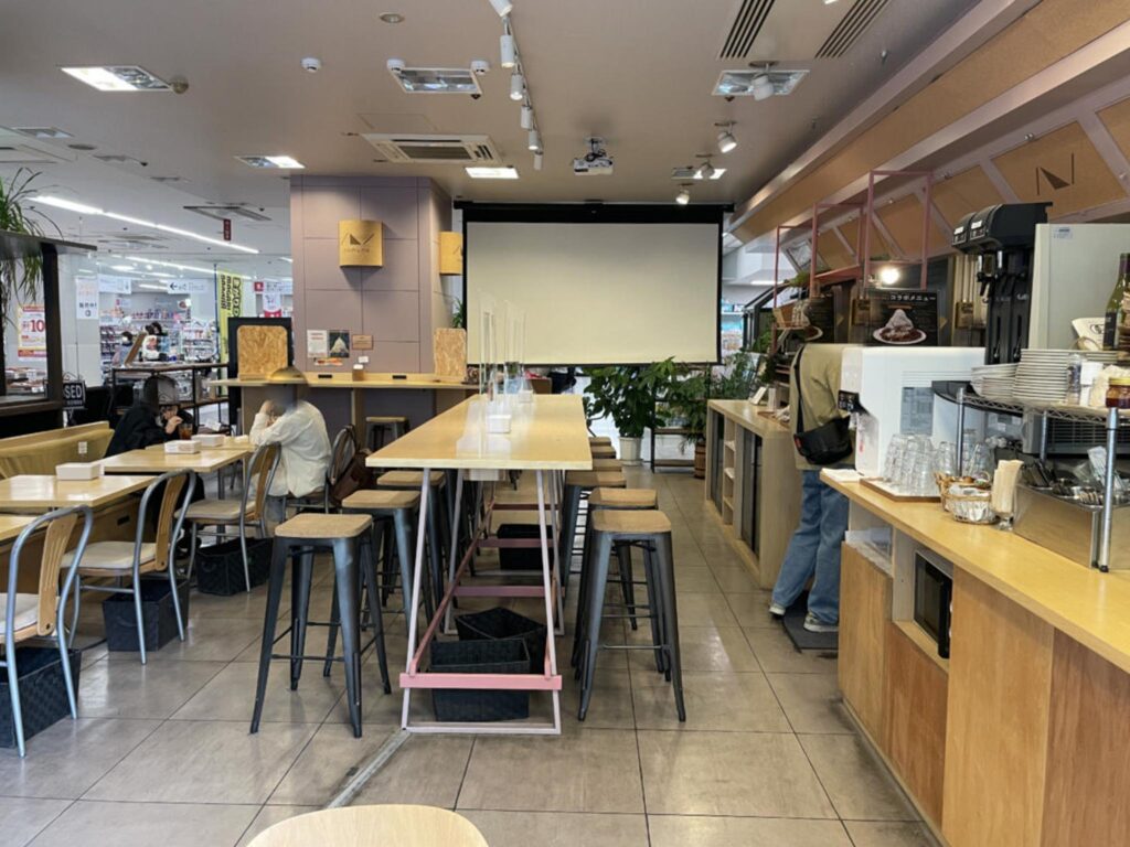 nomuno coffee & wine library 吉祥寺店