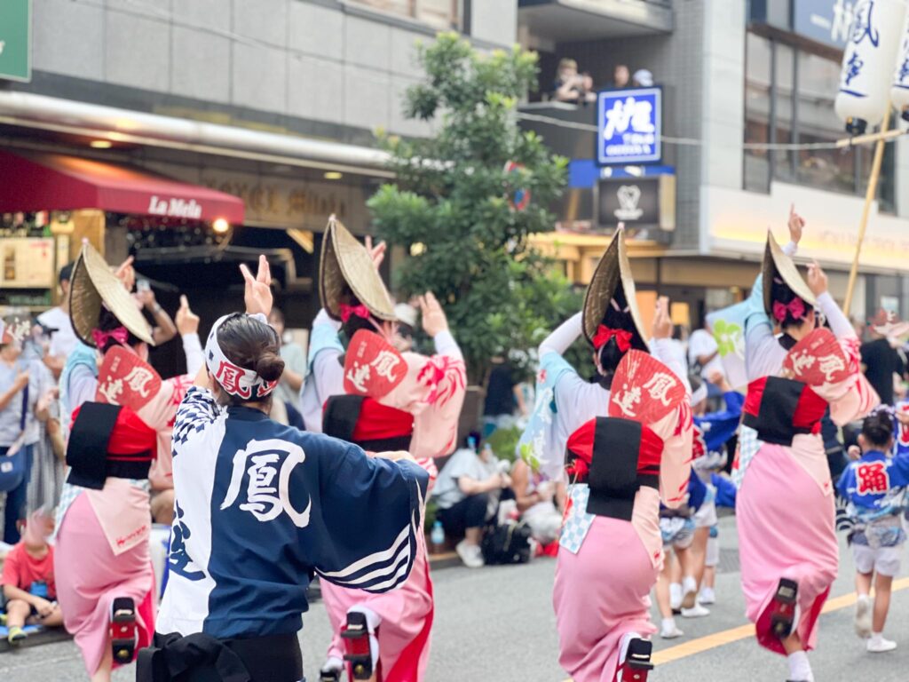 三鷹阿波踊り