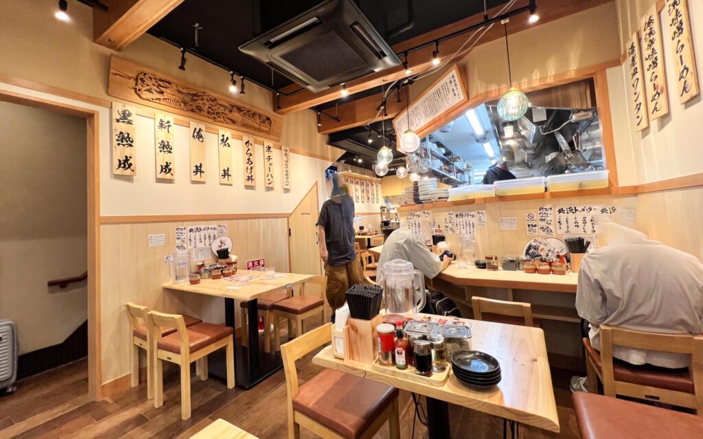 俺流塩ラーメン吉祥寺店