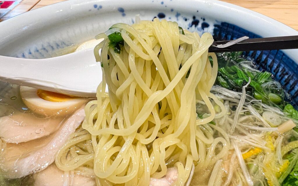 俺流塩ラーメン吉祥寺店