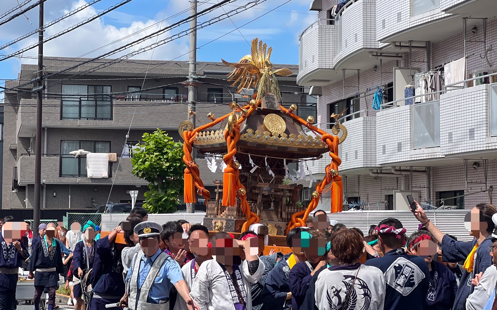 西窪稲荷神社 秋季例大祭