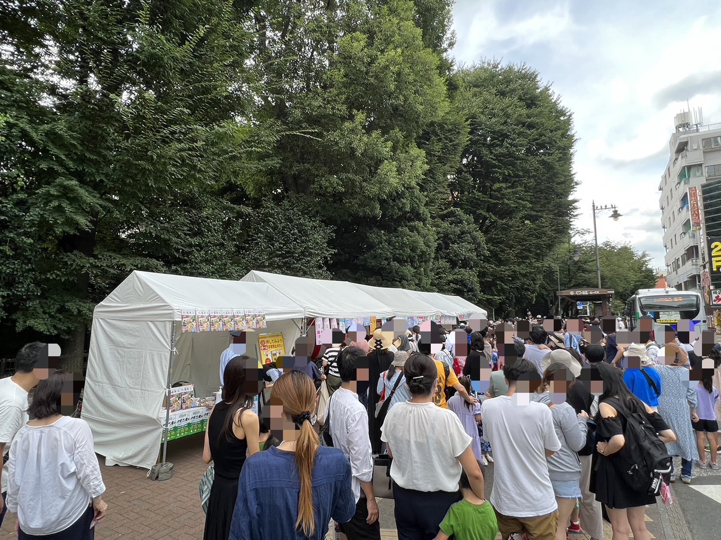 三鷹駅北口秋祭