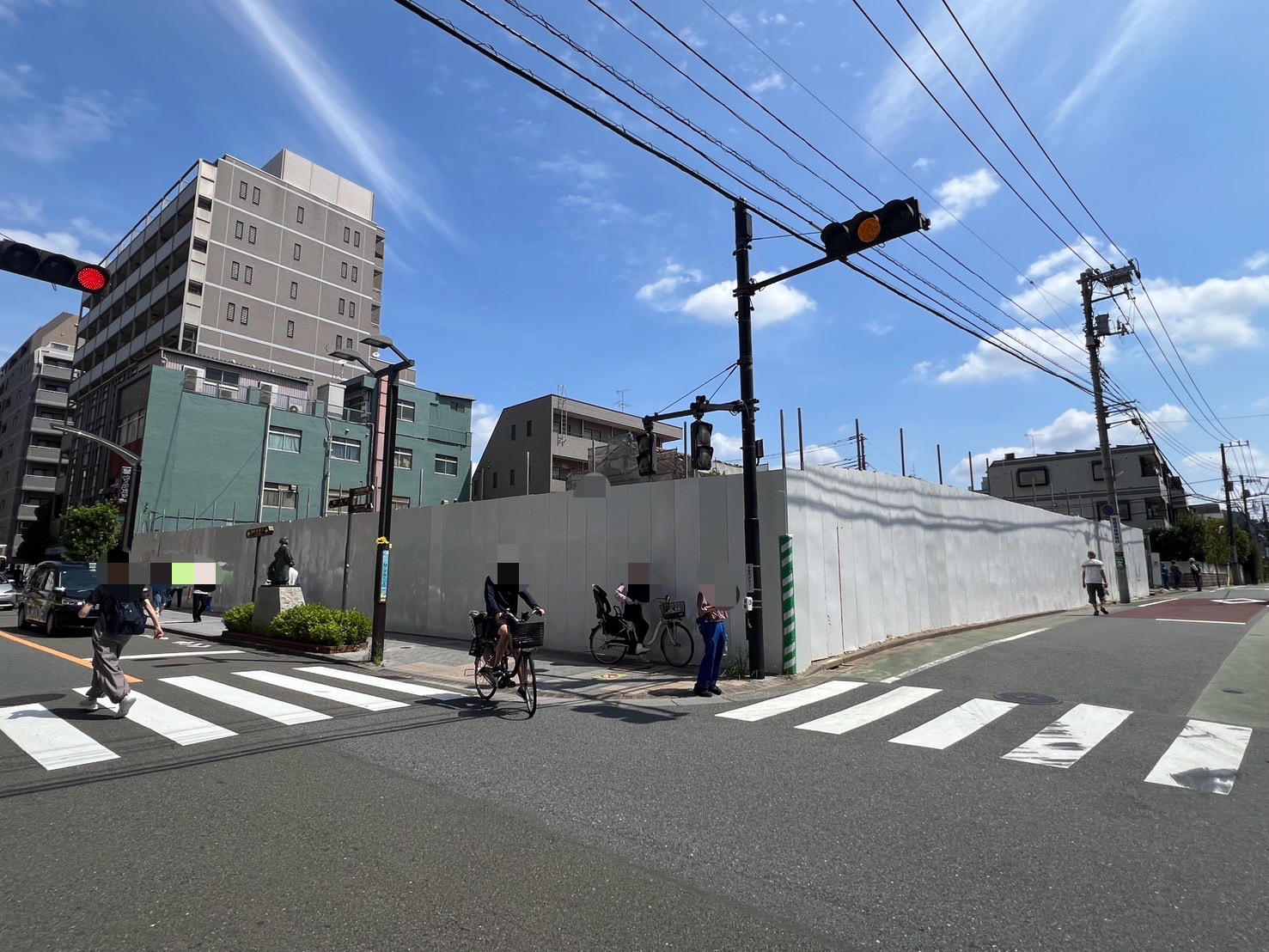 三鷹駅南口に11階建マンション