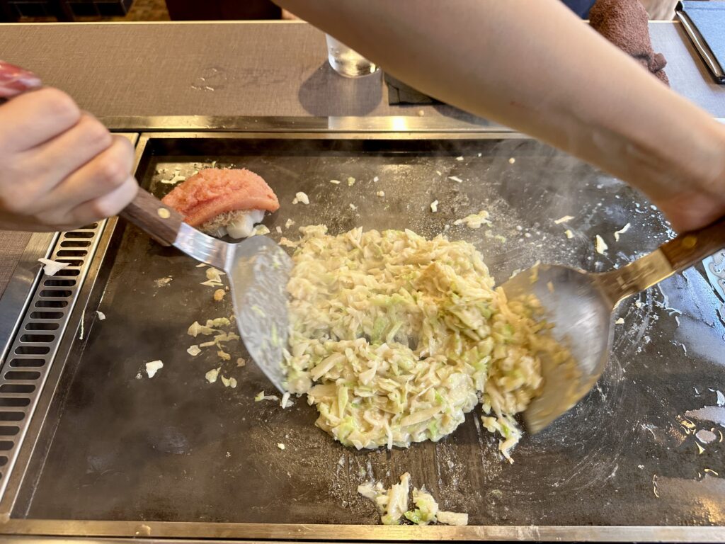 「月島もんじゃ もへじ」吉祥寺のもんじゃ