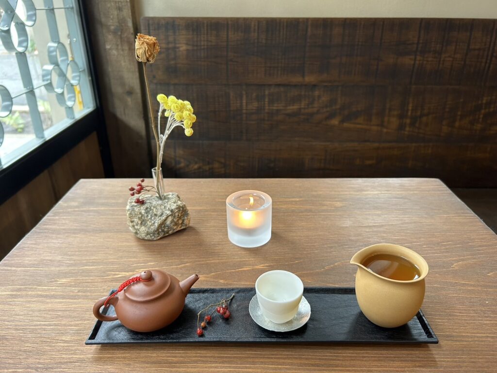 台湾喫茶店　囍茶東京