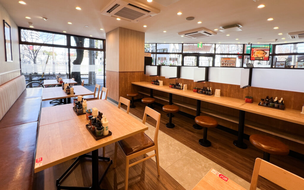 松屋 武蔵境南口店/松のや 武蔵境南口店