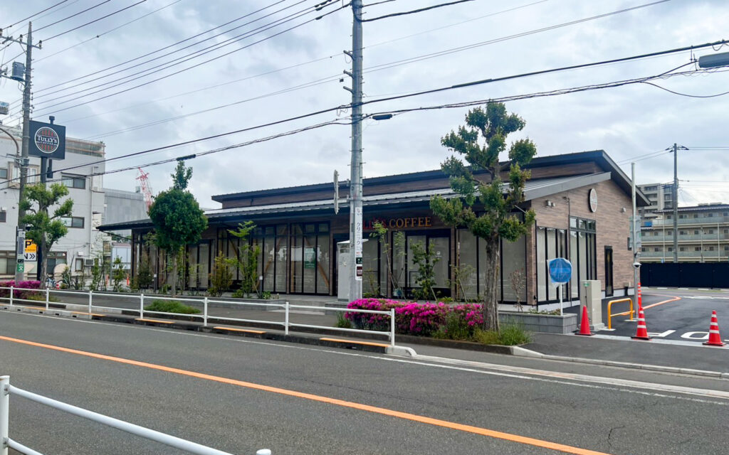 タリーズコーヒー武蔵境かえで通り店(仮)