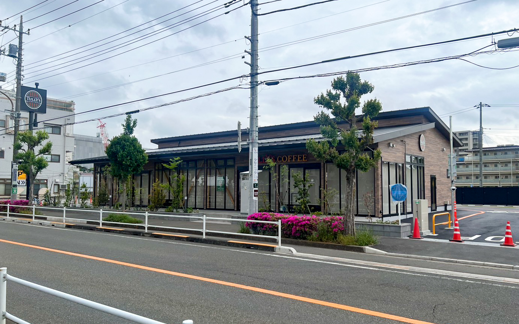 タリーズコーヒー武蔵境かえで通り店(仮)