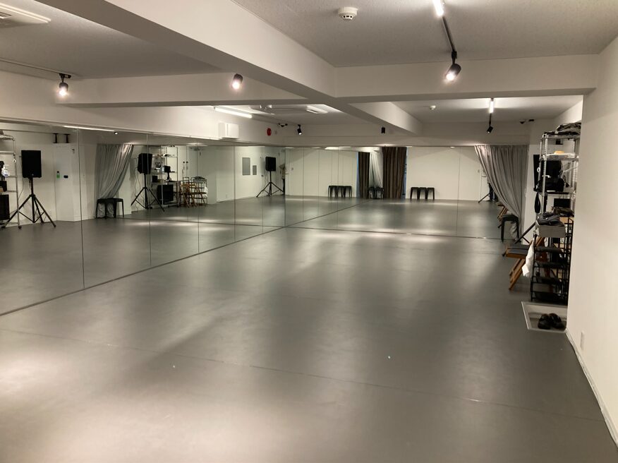 レンタルダンススタジオるーぷら