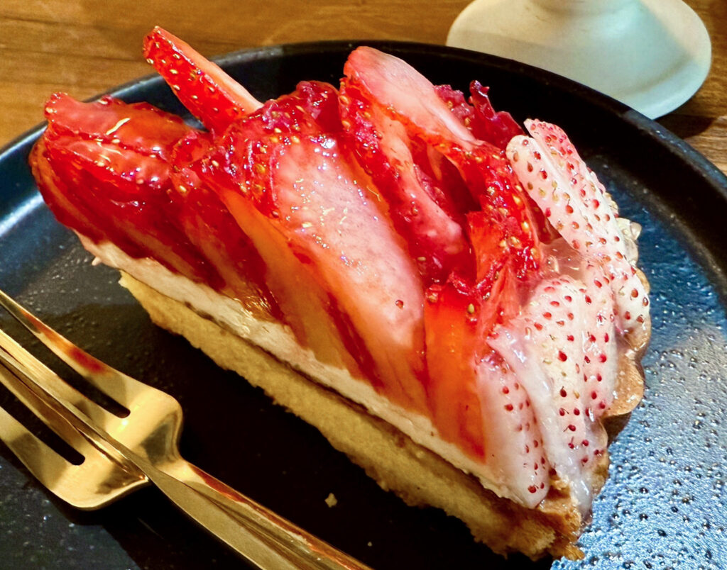 プリンセスタルト吉祥寺いちごタルト