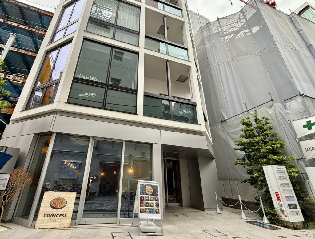 プリンセスタルト吉祥寺 外観