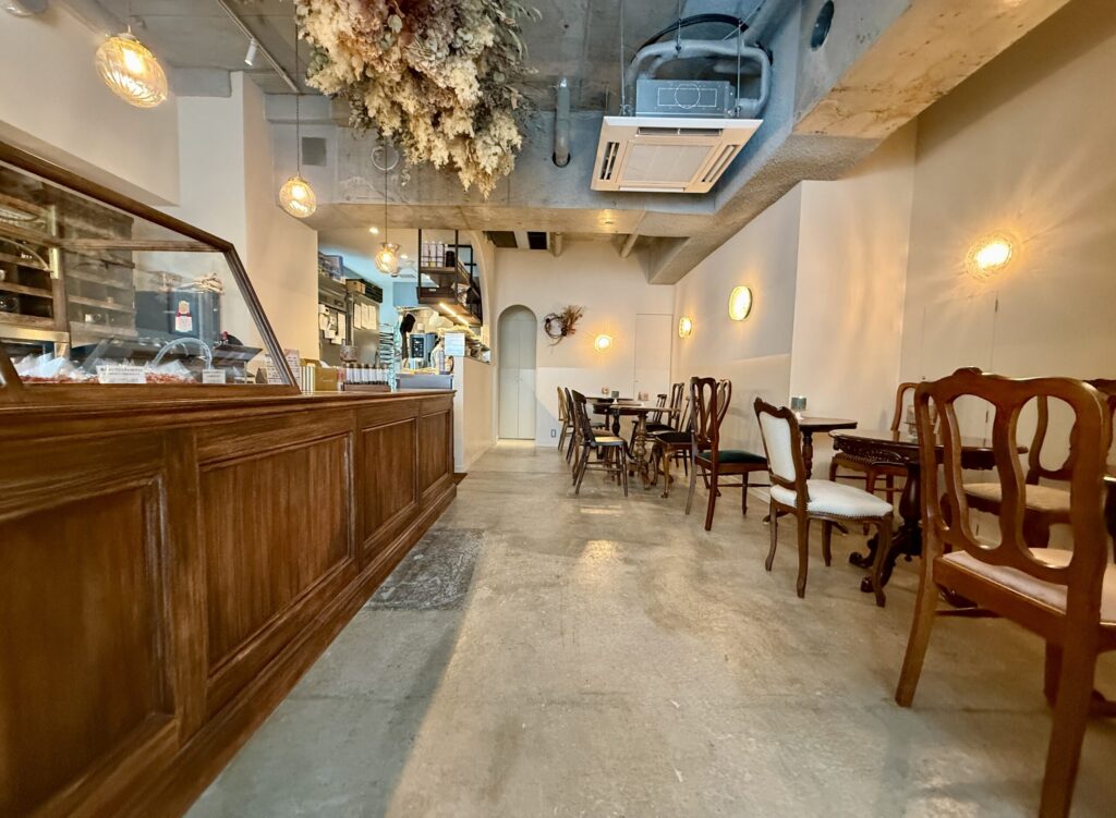 プリンセスタルト吉祥寺 店内
