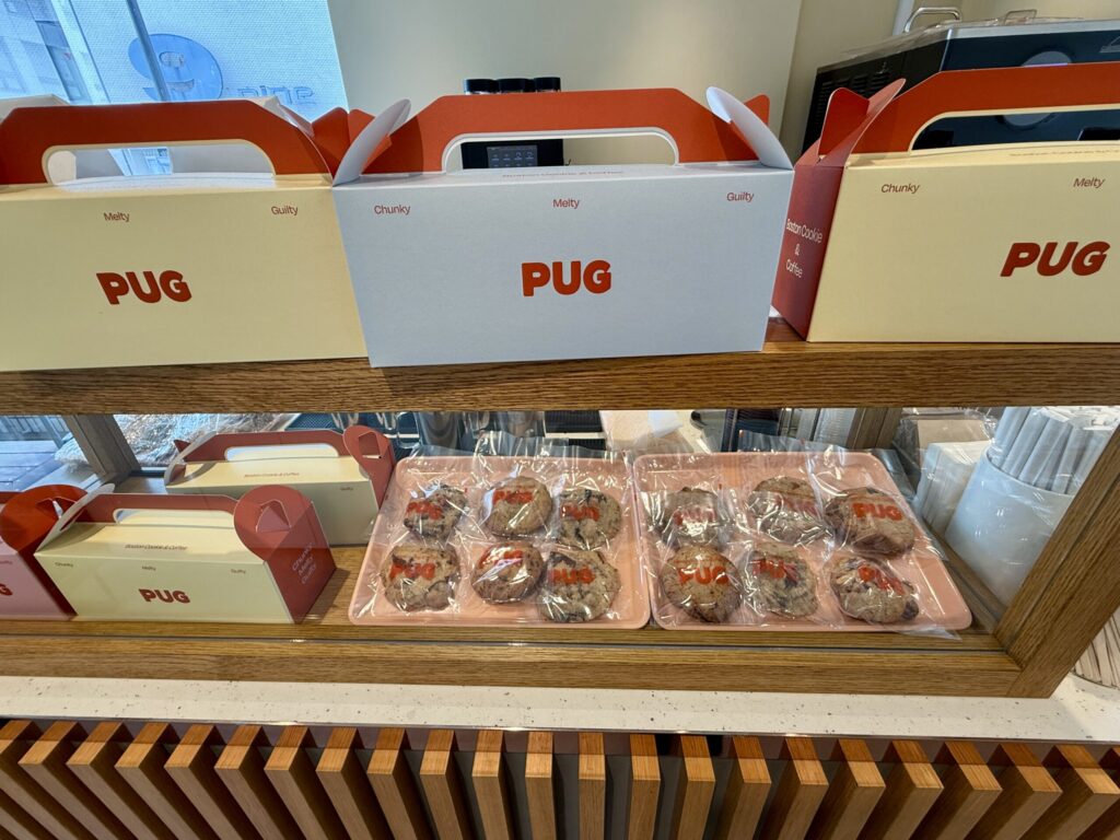 PUG吉祥寺パルコ店クッキー