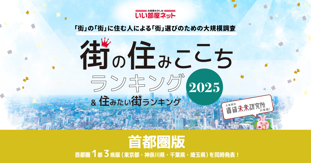 住みここち＆住みたい街ランキング2025