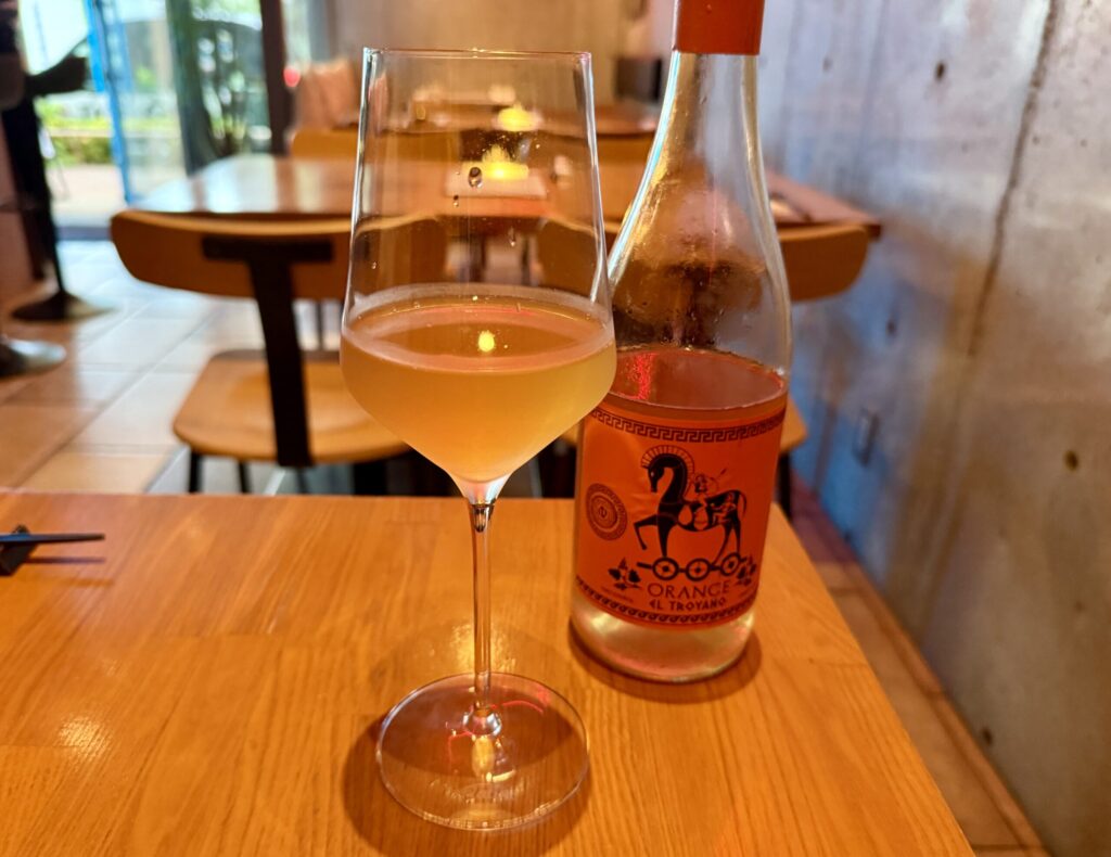 ノープ スチーム&ワイン三鷹 オレンジワイン