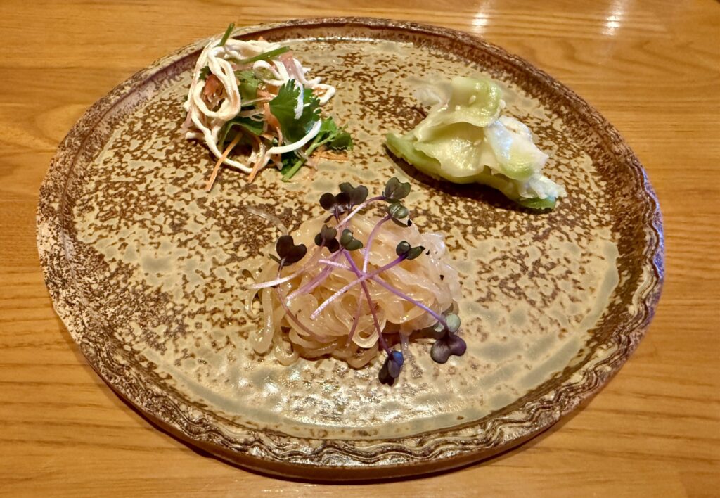 ノープ スチーム&ワイン三鷹 前菜