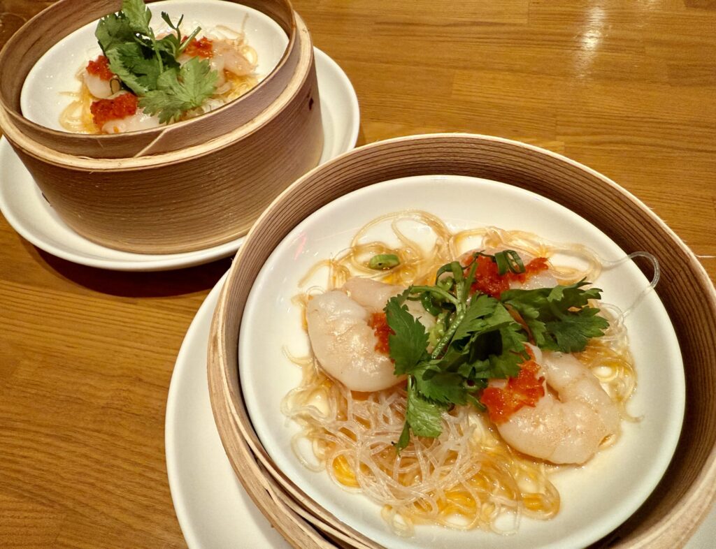 ノープ スチーム&ワイン三鷹 海鮮の蒸篭蒸し