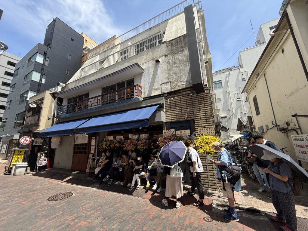 明神丸 吉祥寺店 外観