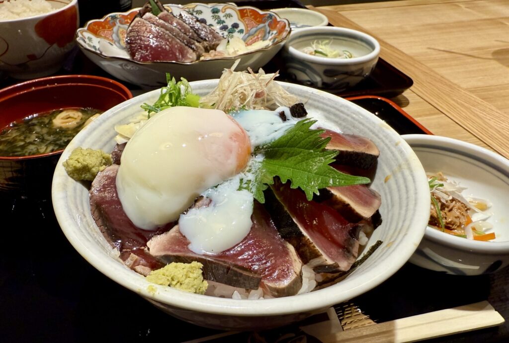 明神丸 吉祥寺店 漬け丼