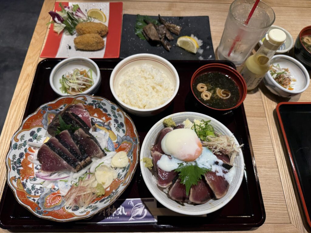 明神丸 吉祥寺店 昼定食