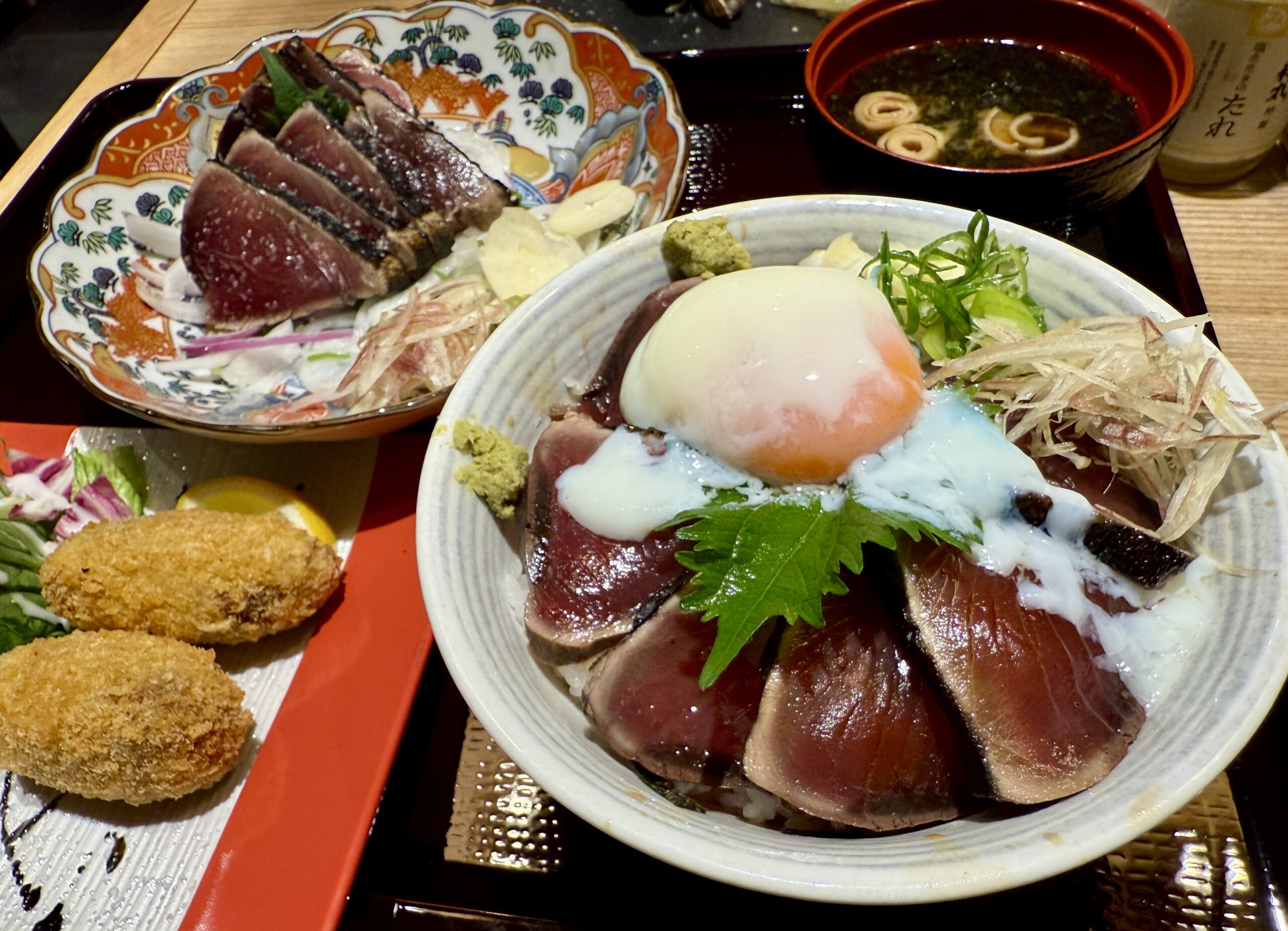 明神丸 吉祥寺店　漬け丼