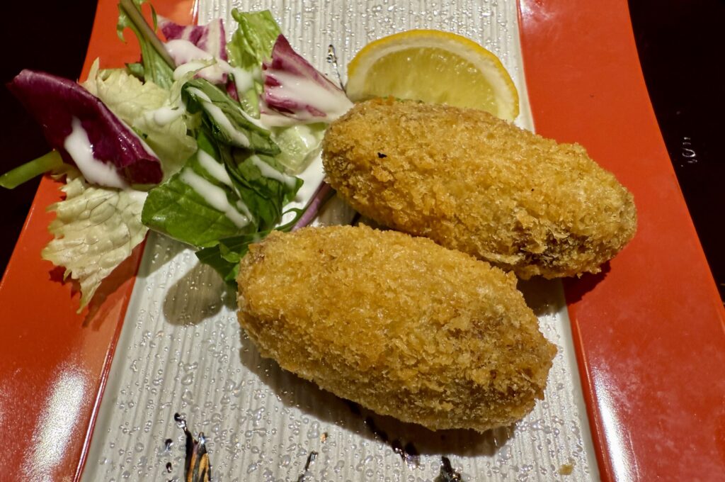 明神丸 吉祥寺店 鰹コロッケ