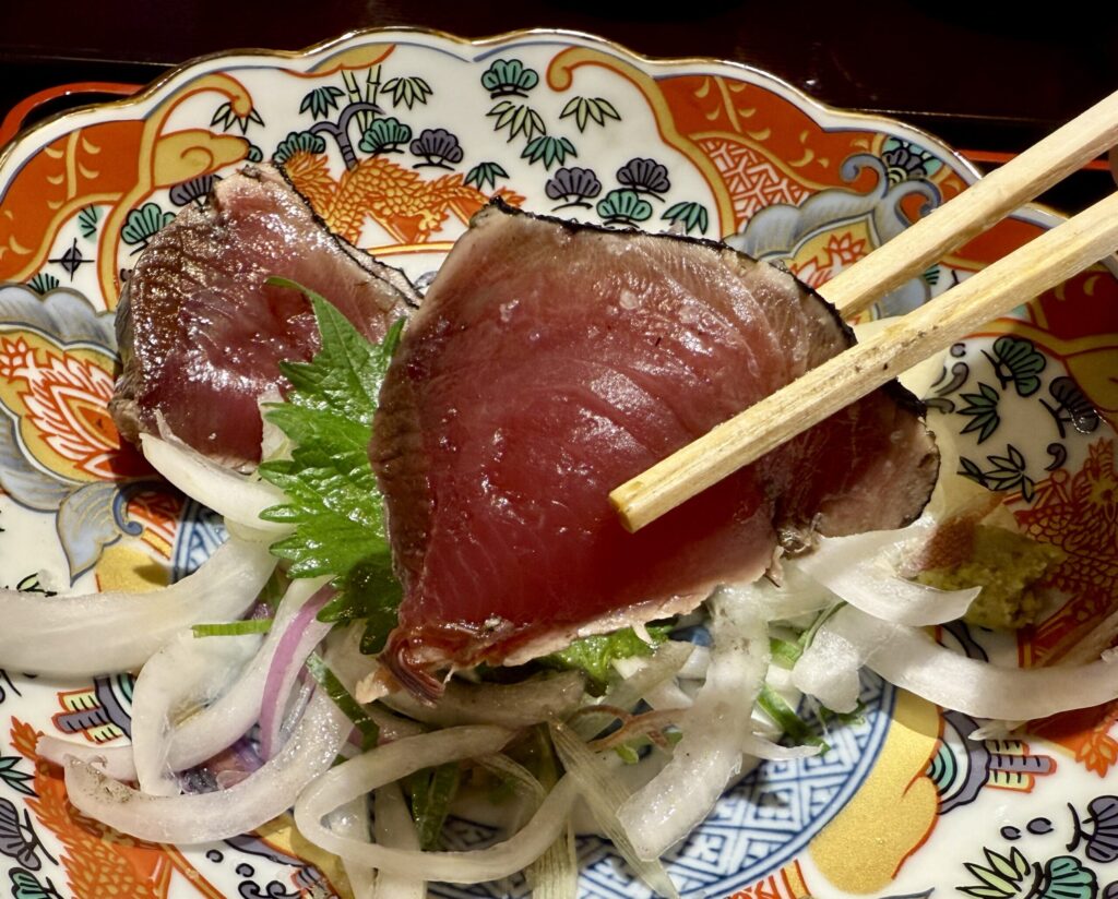 明神丸 吉祥寺店 鰹