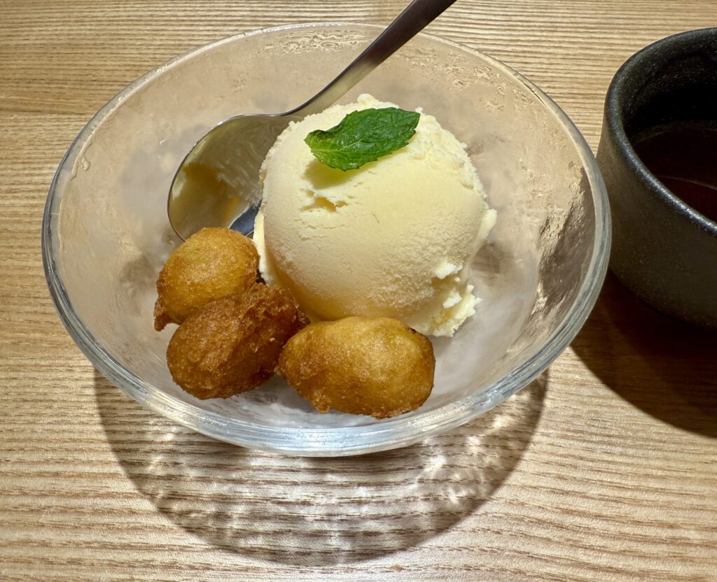 明神丸 吉祥寺店 デザート