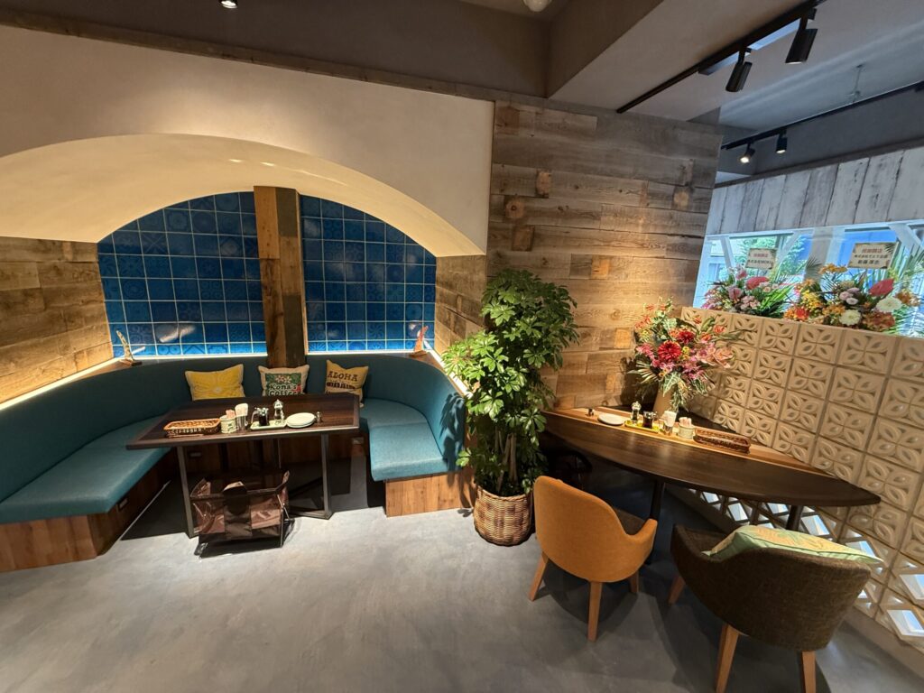 コナズ珈琲 西荻窪店　店内