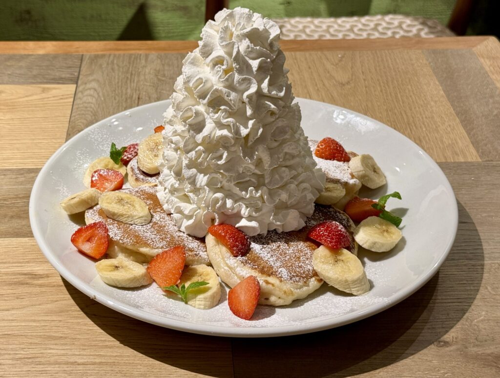 コナズ珈琲 西荻窪店パンケーキ