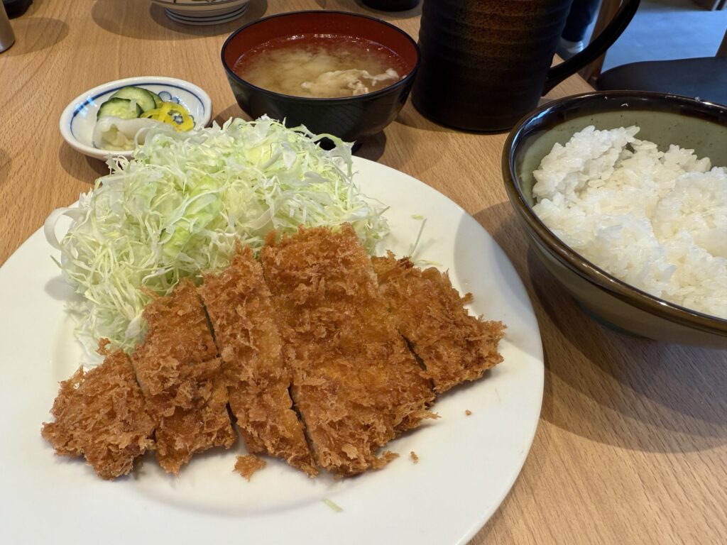 とん㐂(とんき)吉祥寺 特製ロースかつ定食