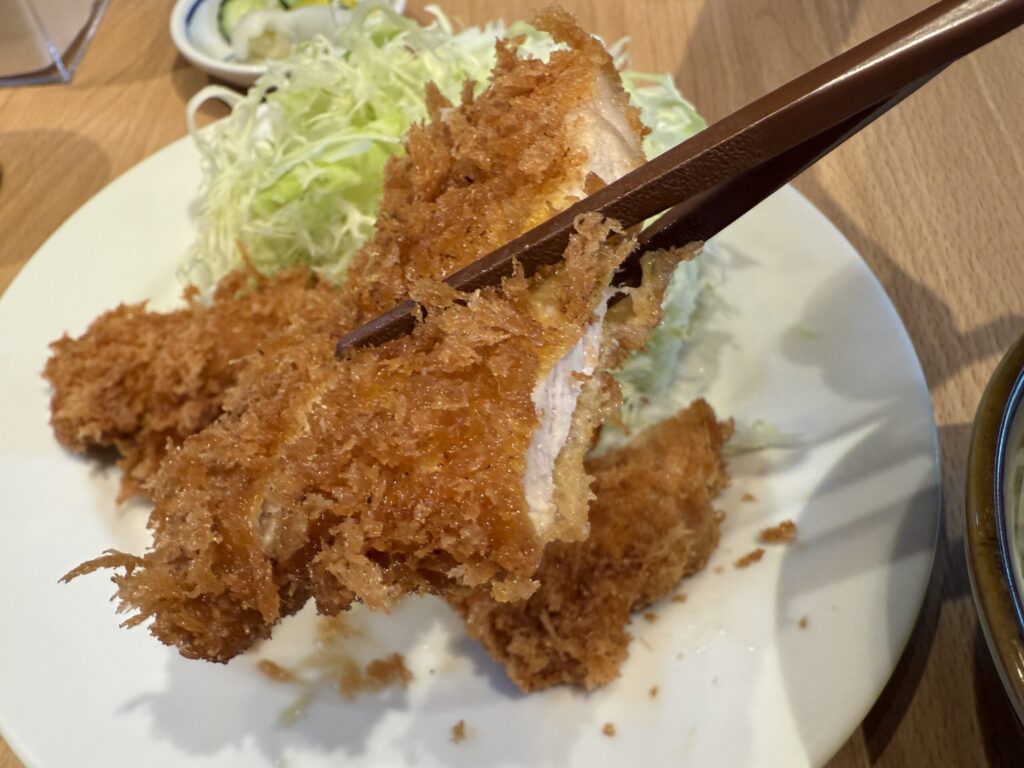 とん㐂(とんき)吉祥寺 特製ロースかつ定食