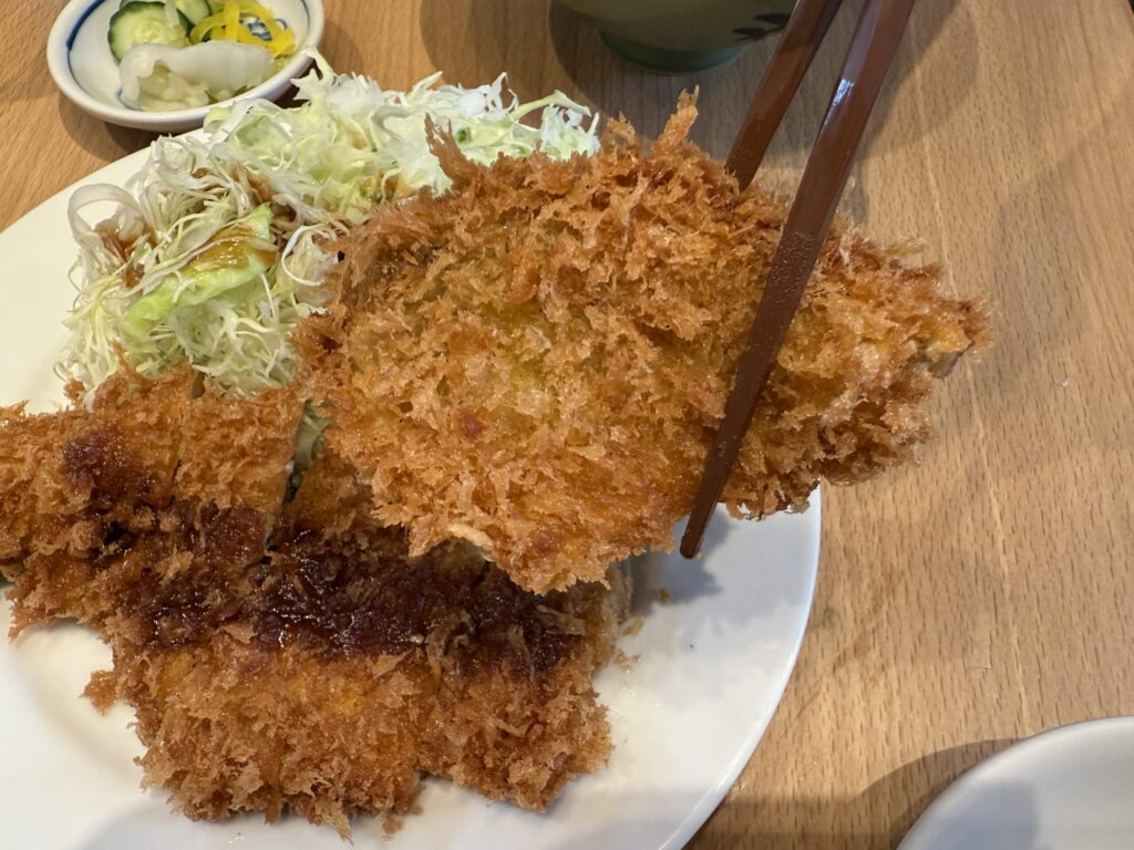 とん㐂(とんき)吉祥寺 アジフライ