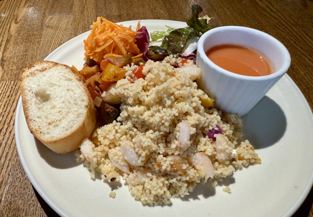ビストロSuz(ビストロスズ)吉祥寺ランチクスクス