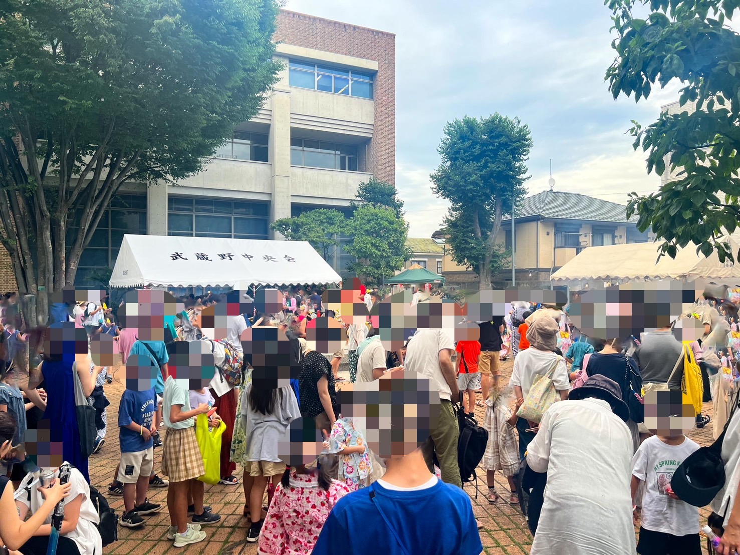 納涼盆踊り大会