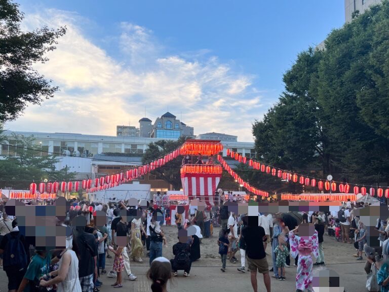 【8/2-8/3】境南ふれあい広場公園『境南盆おどり』開催