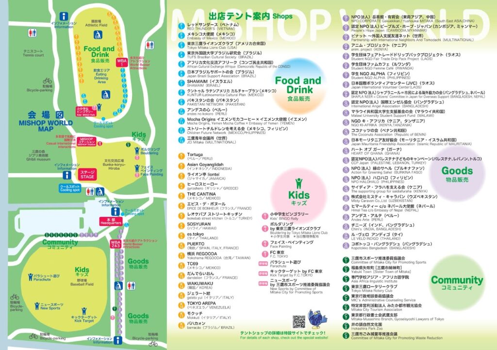 三鷹国際交流フェスティバル