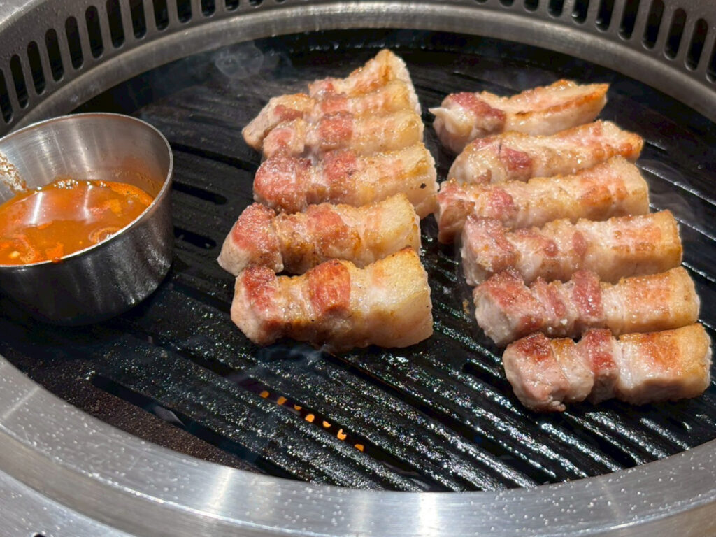 ヨプの大豚塩焼