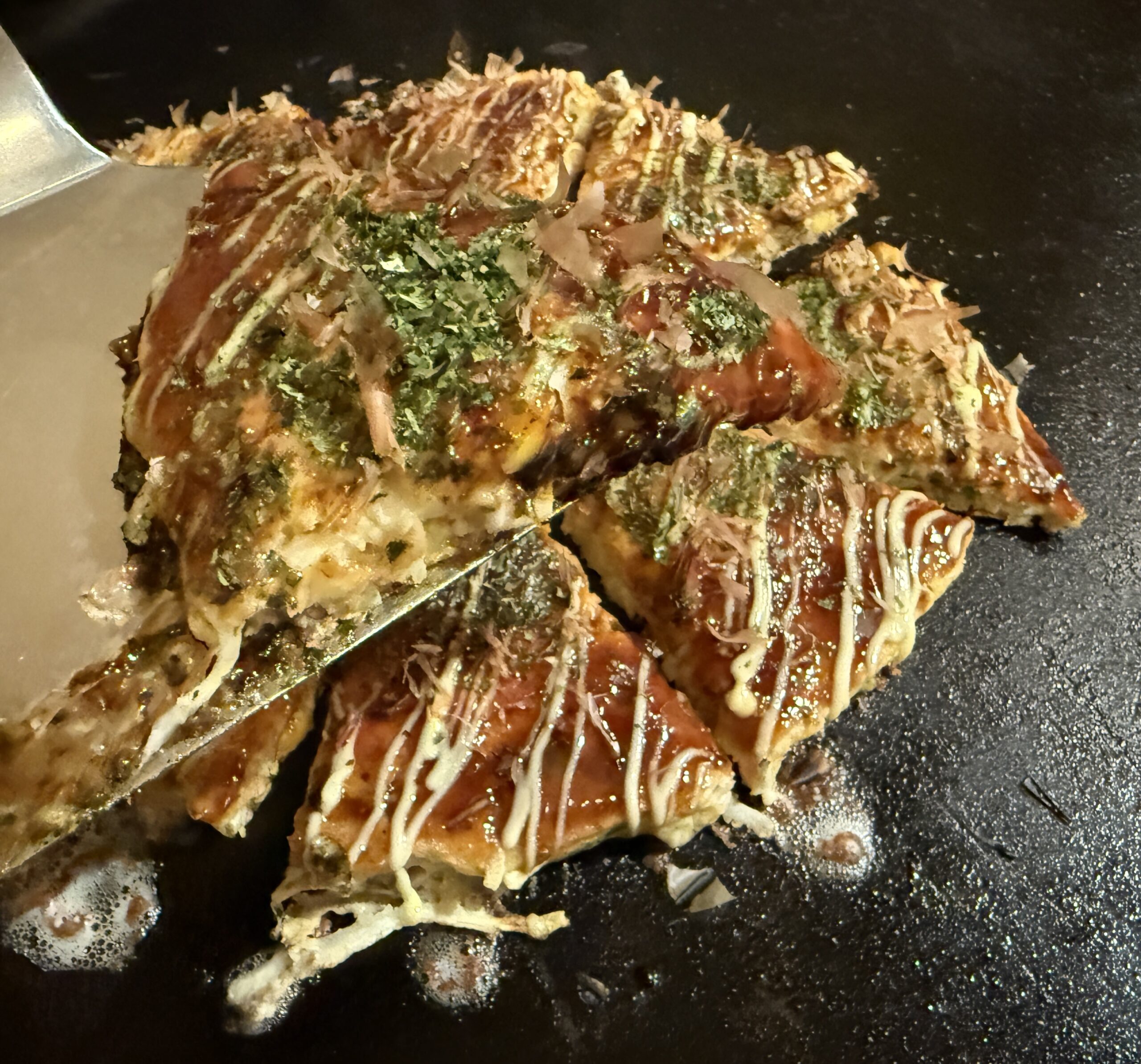 お好み焼き まりや　お好み焼き