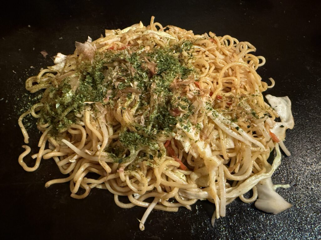 お好み焼き まりや 焼きそば