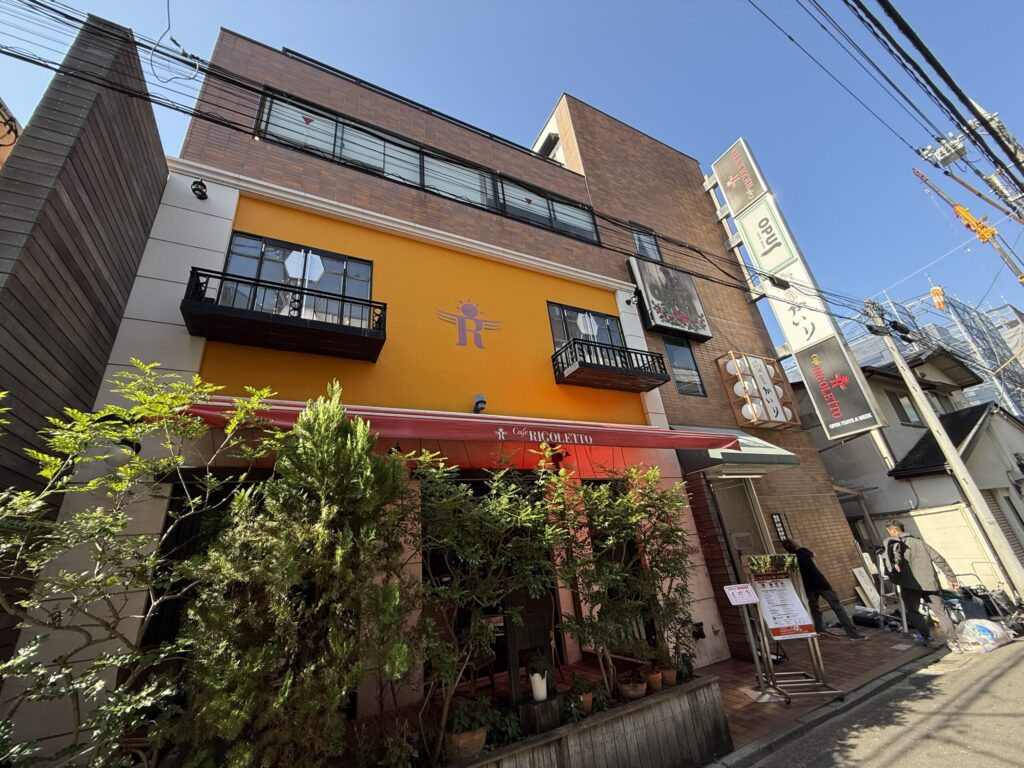 牡蠣海幸かいり吉祥寺店外観