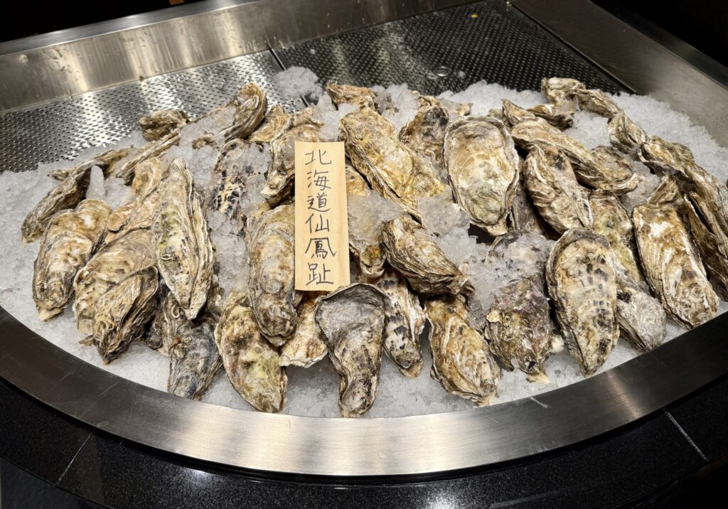 牡蠣海幸かいり吉祥寺店　生牡蠣