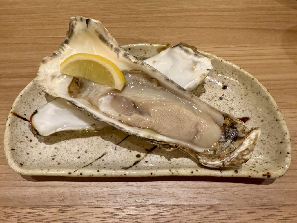 牡蠣海幸かいり吉祥寺店生牡蠣